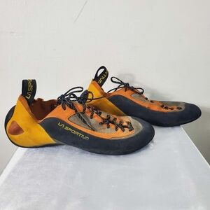 La Sportiva Climbing Unisex Shoes Size US 11.5 W 10.5 M